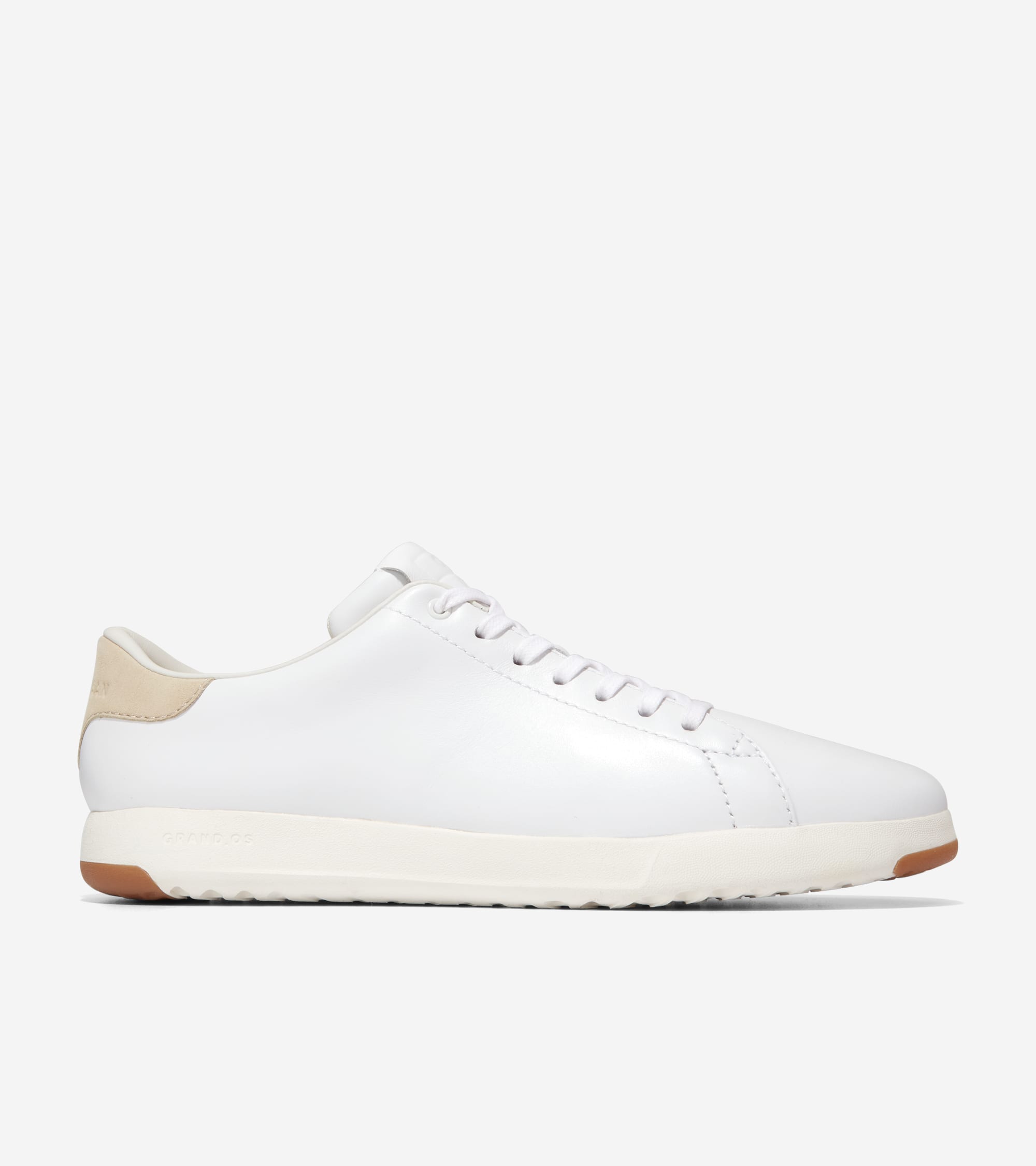 Men s GrandPro Tennis Sneakers in White Cole Haan